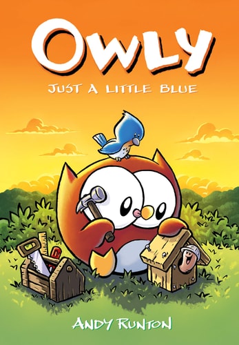 Owly: Just a Little Blue — Andy Runton
