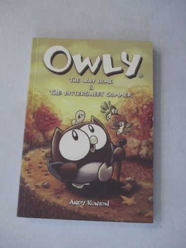 Owly: Just a little blue — Andy Runton