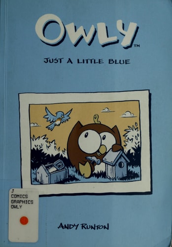Owly Just a little blue. Volume 2 — Andy Runton