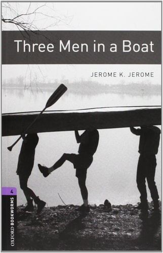 Oxford Bookworms Library: Stage 4: Three Men in a Boat Audio CD Pack — Diane Mowat
