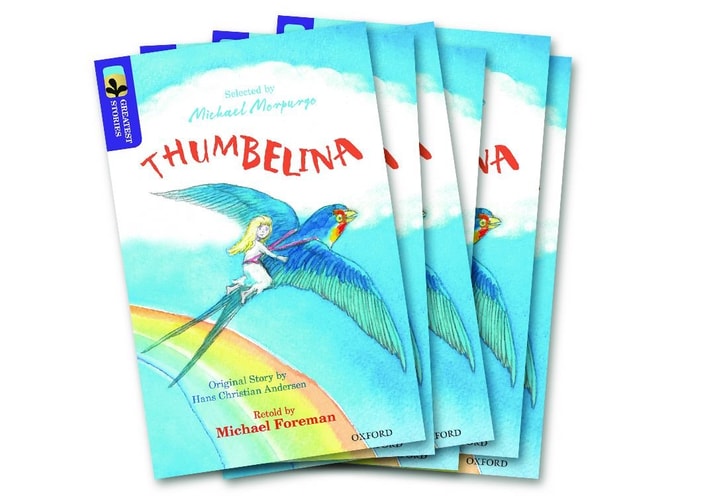Oxford Reading Tree TreeTops Greatest Stories: Oxford Level 11 Thumbelina Pack 6 — Michael Foreman