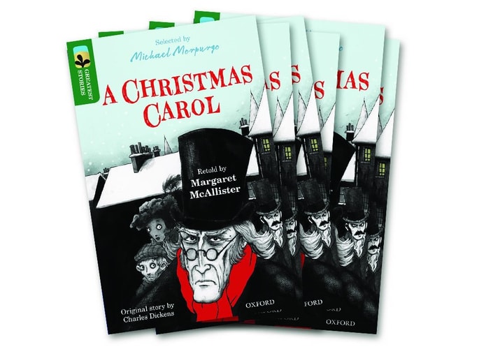 Oxford Reading Tree TreeTops Greatest Stories: Oxford Level 12 a Christmas Carol Pack 6 — Margaret McAllister