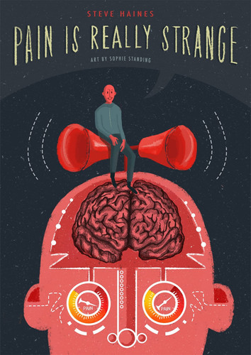 Pain Is Really Strange Graphic Medicine — Steve Haines