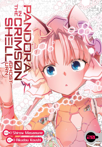 Pandora in the Crimson Shell: Ghost Urn Vol. 20 — Shirow Masamune