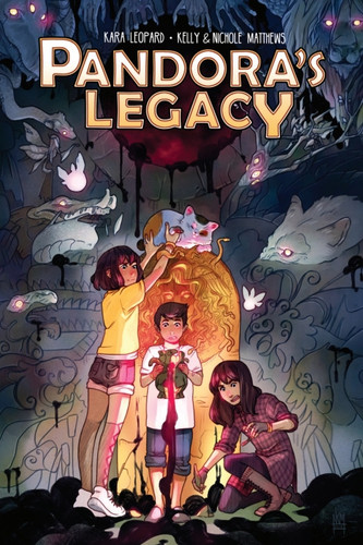 Pandora’s Legacy — Kara Leopard