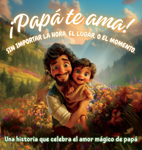 ¡Papá te ama! Sin importar la hora, el lugar, o el momento Una historia que celebra el amor mágico de papá — Karla G E