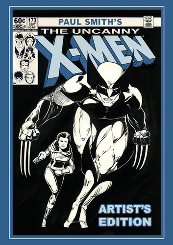 Paul Smith’s Uncanny X-Men Artist’s Edition — Paul Smith