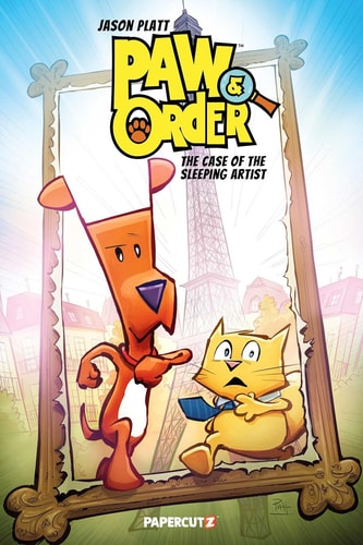 Paw & Order Vol. 2 – The Case of the Sleeping Artist — Jason Platt
