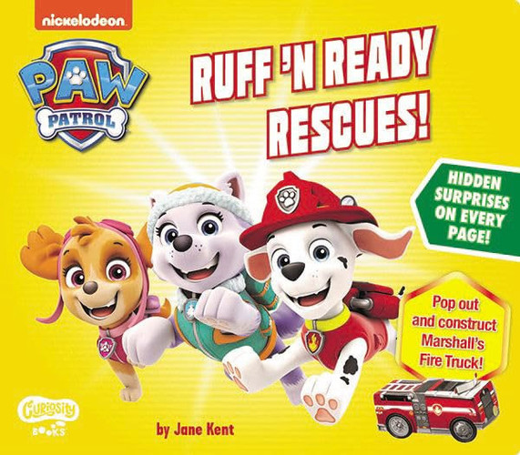 Paw Patrol, Ruff N Ready Rescues — Jane Kent