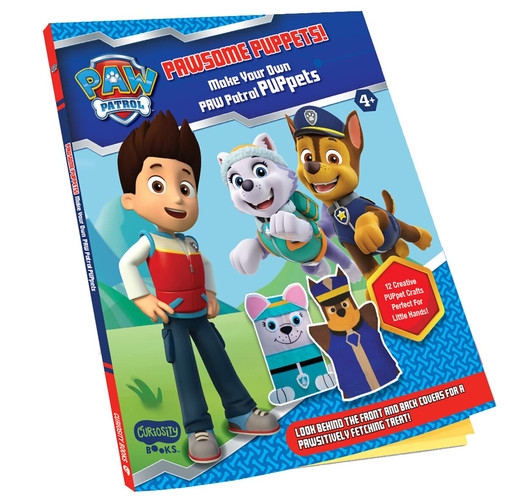 Pawsome Puppets! Make Your Own Paw Patrol Puppets — Curiosity Books