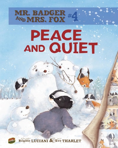 Peace and Quiet Book 4 — Brigitte Luciani