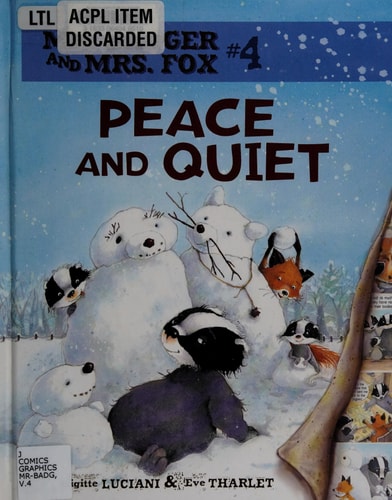Peace and Quiet — Brigitte Luciani