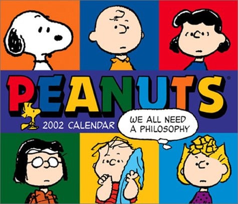Peanuts 2002 Day-To-Day Calendar — Unknown