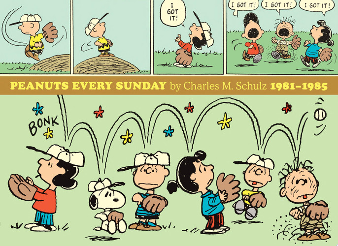 Peanuts Every Sunday Vol. 7 1981–1985 — Charles Schulz