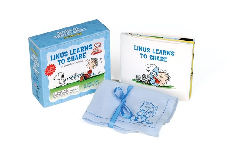 Peanuts: Linus Learns to Share A Book and Blanket Kit — Charles M. Schulz