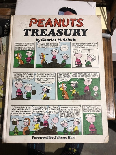 Peanuts Treasury — Charles Monroe Schulz