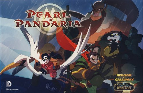 Pearl of Pandaria. Writer, Micky Neilson — Micky Neilson