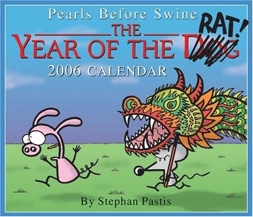 Pearls Before Swine The Year of the Rat! — Stephan Pastis