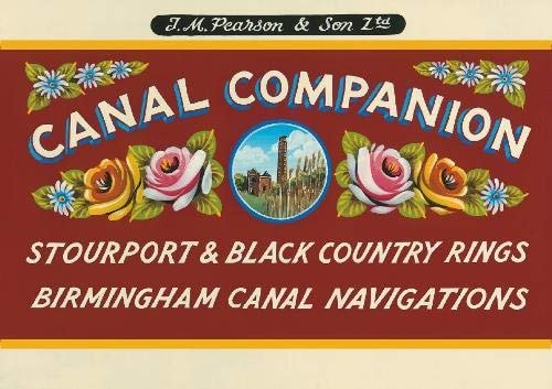 Pearson’s Canal Companion Stourport Ring, Black Country Canals, Birmingham Canal Navigations – 9th Edition — Michael Pearson