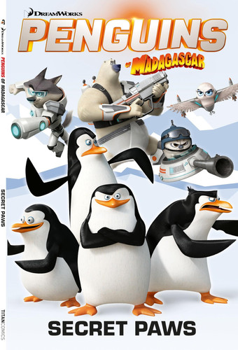 Penguins of Madagascar Secret Paws — Cavan Scott