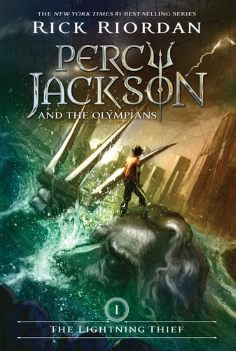 Percy Jackson and the Olympians, Book One: The Lightning Thief — Rick Riordan