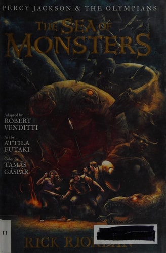 Percy Jackson and the Olympians: Sea of Monsters, The: The Graphic Novel — Rick Riordan