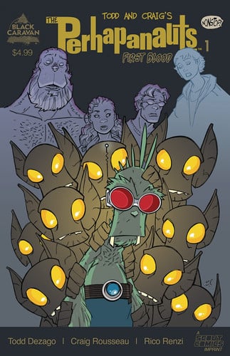 PERHAPANAUTS FIRST BLOOD TP — Todd DeZago
