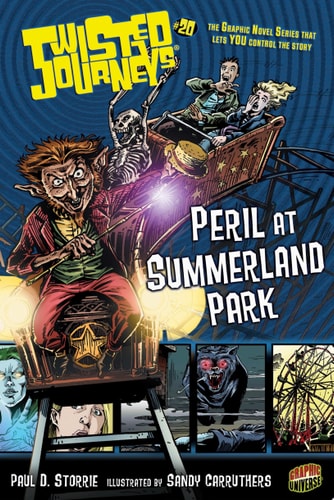 Peril at Summerland Park Book 20 — Paul D. Storrie