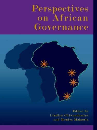 Perspectives on African Governance — Lindyn Chiwandamira