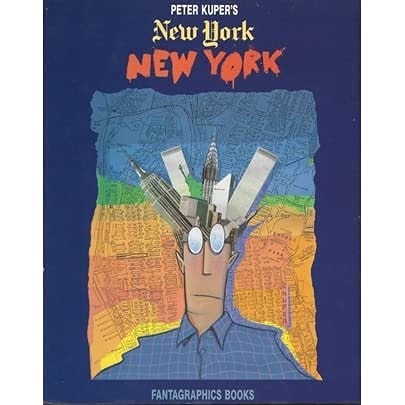 Peter Kuper’s New York New York — Peter Kuper