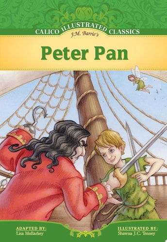 Peter Pan — J.M. Barrie