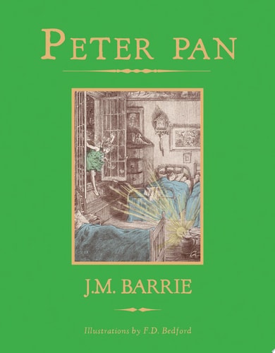 Peter Pan — J.M. Barrie