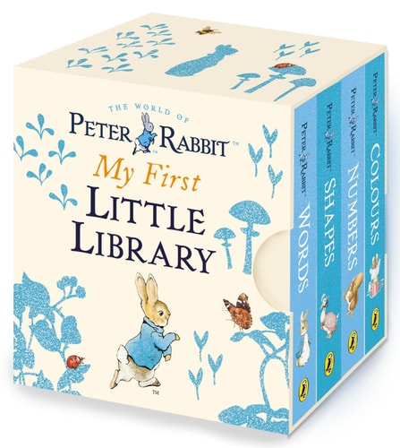 Peter Rabbit My First Little Library — Beatrix Potter