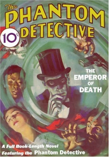 Phantom Detective #1 (February 1933) — John Gregory Betancourt