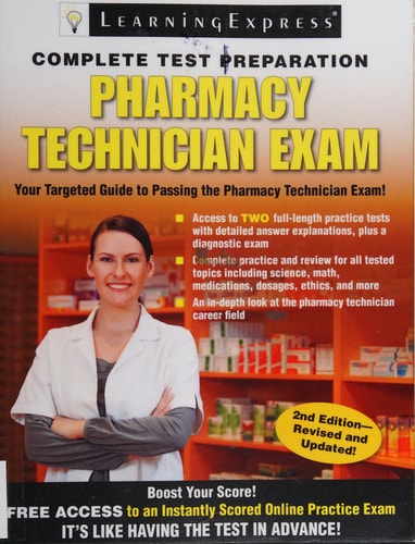 Pharmacy Technician Exam — Learning Express Llc