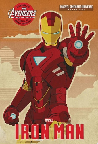 Phase One: Iron Man — Alex Irvine