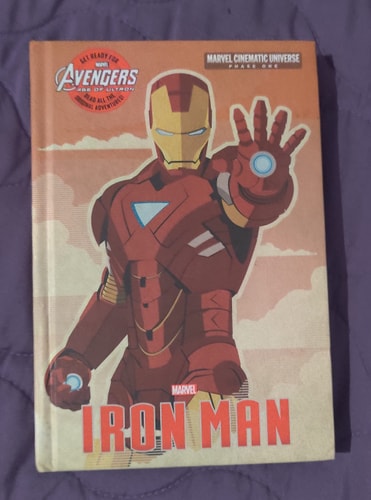 Phase One: Iron Man — Alex Irvine