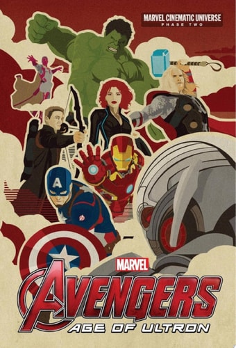 Phase Two: Marvel’s Avengers: Age of Ultron — Alex Irvine