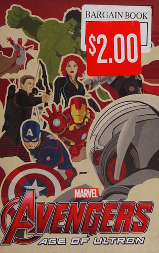Phase Two: Marvel’s Avengers: Age of Ultron — Alex Irvine