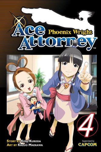 Phoenix Wright, Ace Attorney — Kenji Kuroda