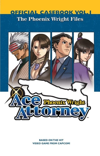 Phoenix Wright, Ace Attorney Official Casebook. The Phoenix Wright files — Capcom