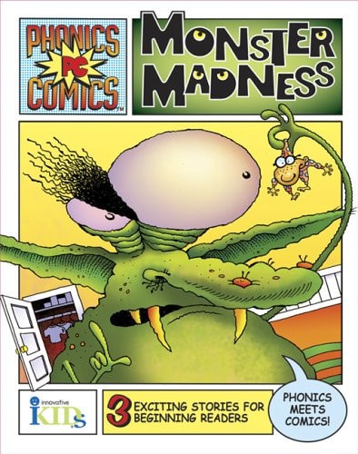 Phonics Comics — Elizabeth Jaffe