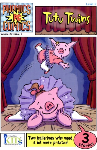 Phonics Comics: Tutu Twins — Lara Bergen