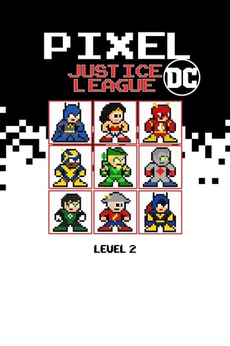 Pixel Justice League DC Level 2 — Tcorporation Edition
