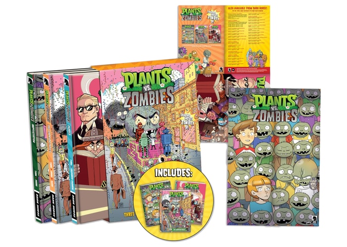 Plants Vs. Zombies Boxed Set 9 — Paul Tobin