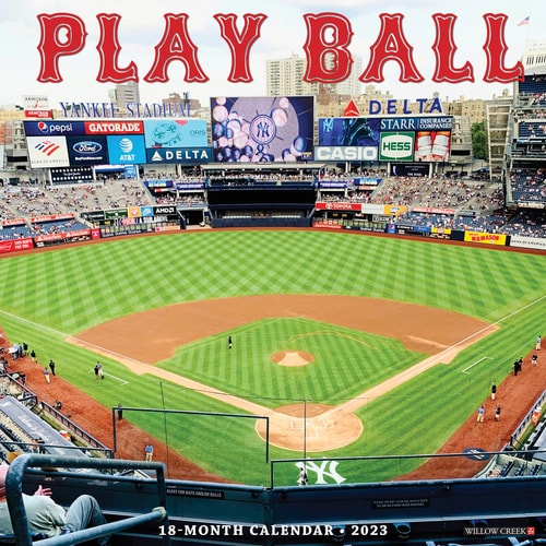 Play Ball 2023 Wall Calendar — Willow Creek Press