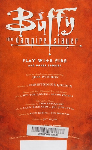 Play with Fire and Other Stories — Christopher Golden