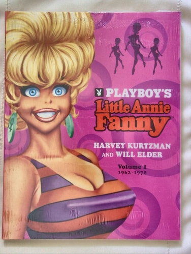 Playboy’s Little Annie Fanny — Harvey Kurtzman