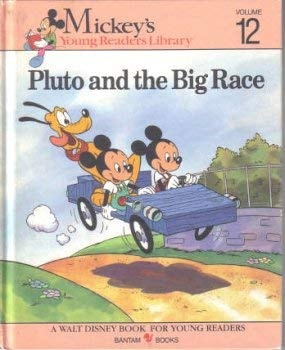 Pluto and the Big Race — Walt Disney Productions