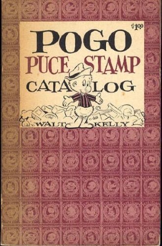 Pogo Puce Stamp Catalog — Walt Kelly